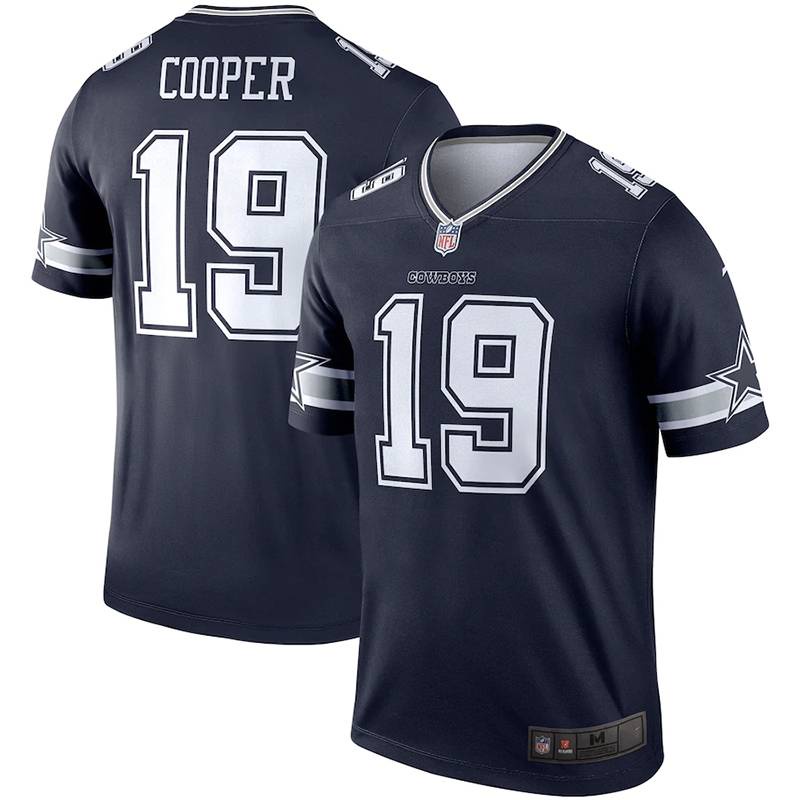 Áo Thun Thể Thao In Logo Dallas Cowboys NFL