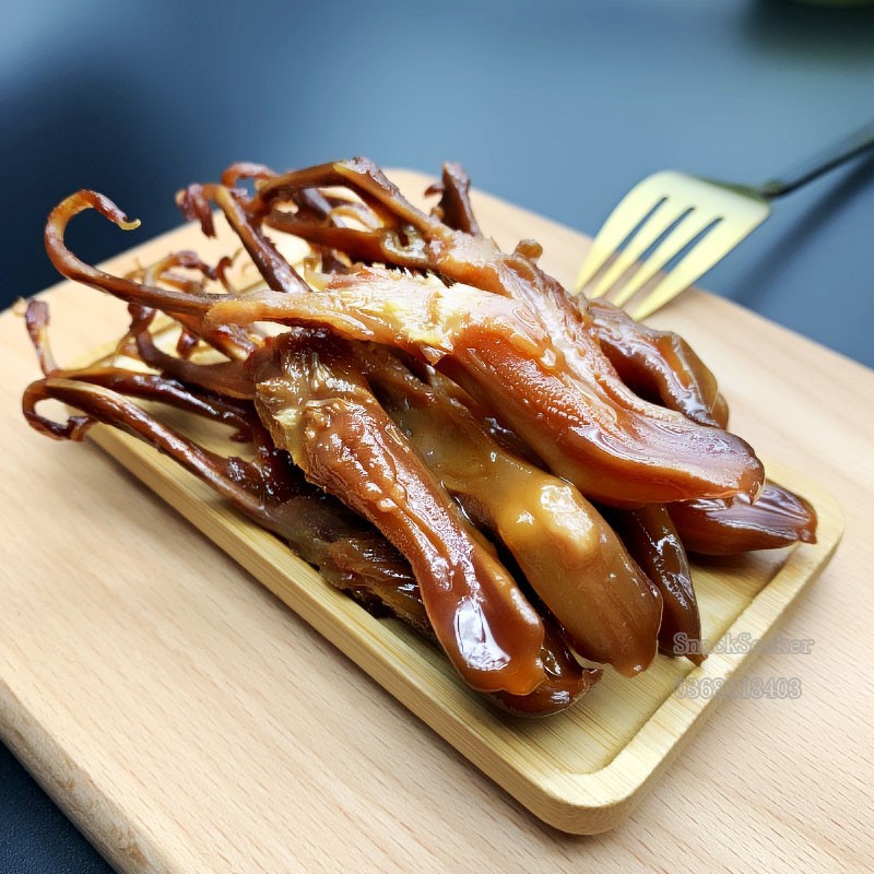 ( Loại ngon ) Lưỡi Vịt Cay Trung Hoa- Đặc sản ăn vặt thơm ngon-Lưỡi vịt chuẩn loại ngon | BigBuy360 - bigbuy360.vn