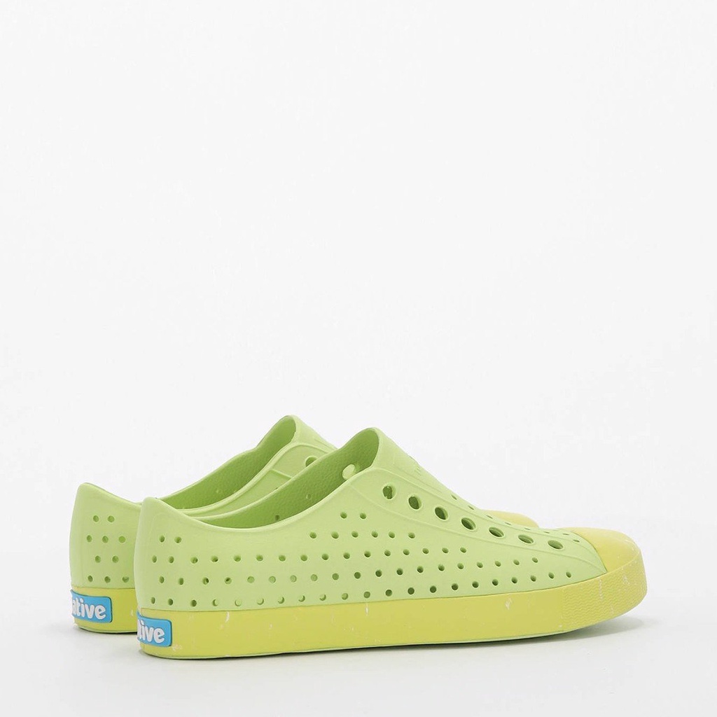 Giày Lười Unisex NATIVE Jefferson Bloom - Sunny Green