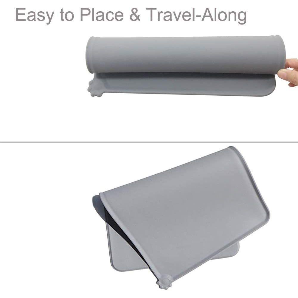 SUYO Thảm Lót Bát Ăn Chống Trượt Cho Thú Cưng