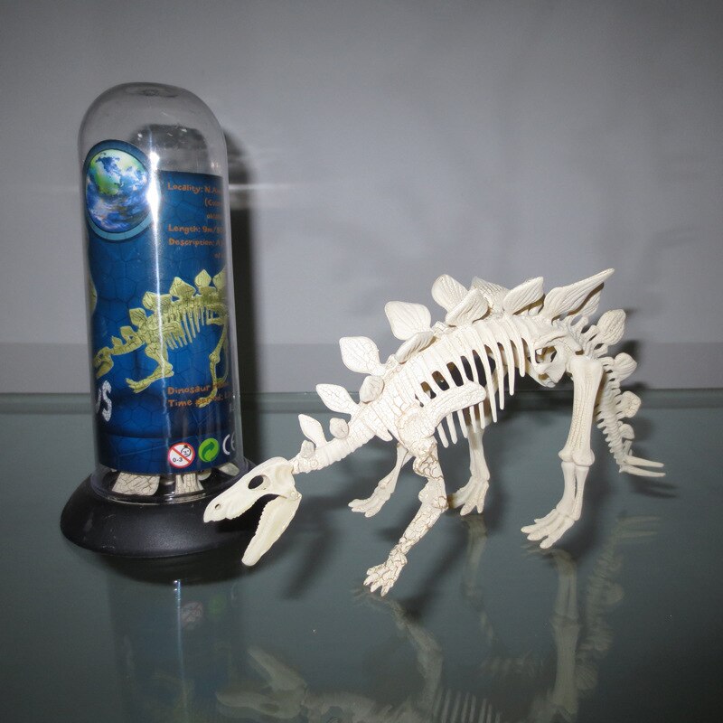 FOSSIL 1 Mô Hình Xương Khủng Long Hóa Thạch Tyrannosaurus Rex Stegosaurus Cho Bé