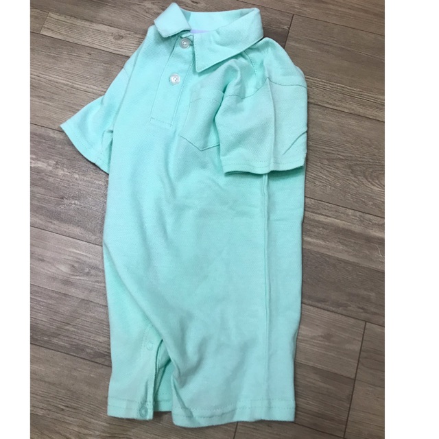 Body đùi cổ polo cá sấu bé trai