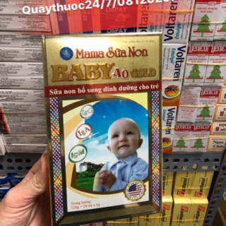 Mama sữa non baby gold ,giúp bé ăn ngon