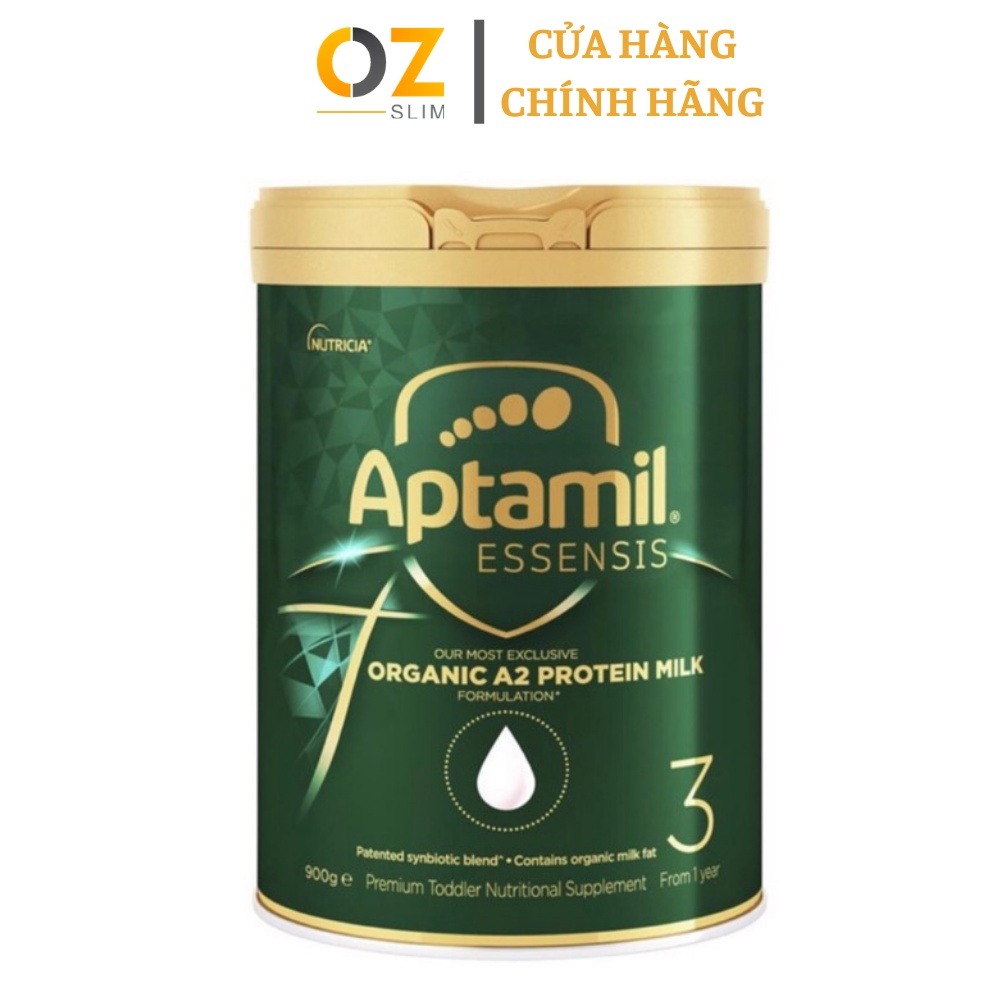 Sữa Bột Aptamil Essensis Organic A2 Protein Milk Dành Cho Trẻ 1 Tuổi 900g của Úc