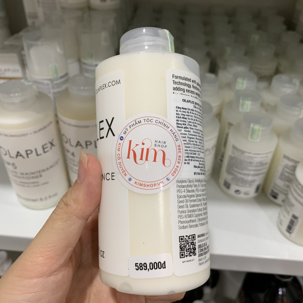 Dầu gội xả OLAPLEX NO.4 NO.5 250 ml