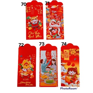 Set 3 Chiếc Lì Xì Hottrend