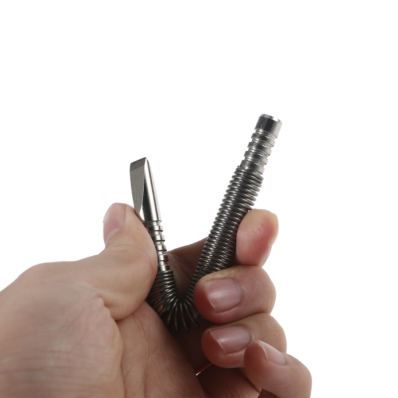 Bộ 2 Đinh Đục Lỗ 1 / 32 &quot;- 1 / 16&quot; Chuyên Dụng Cho Bản Lề Cửa