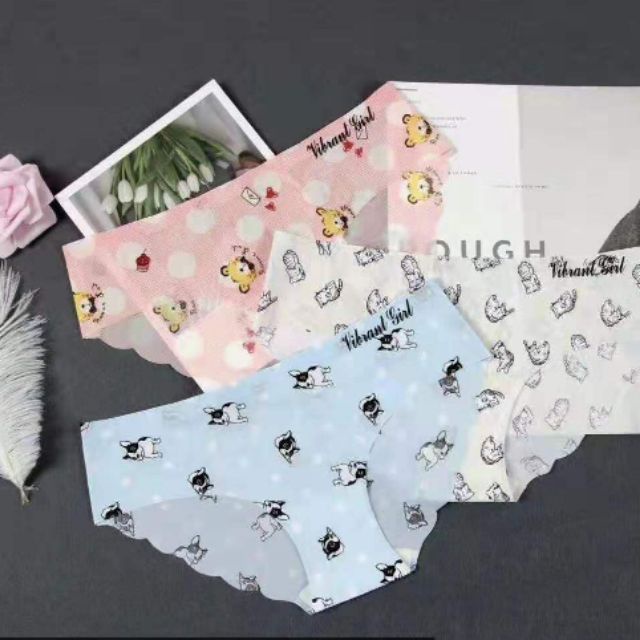 Combo 10 quần họa tiết vibrant girl