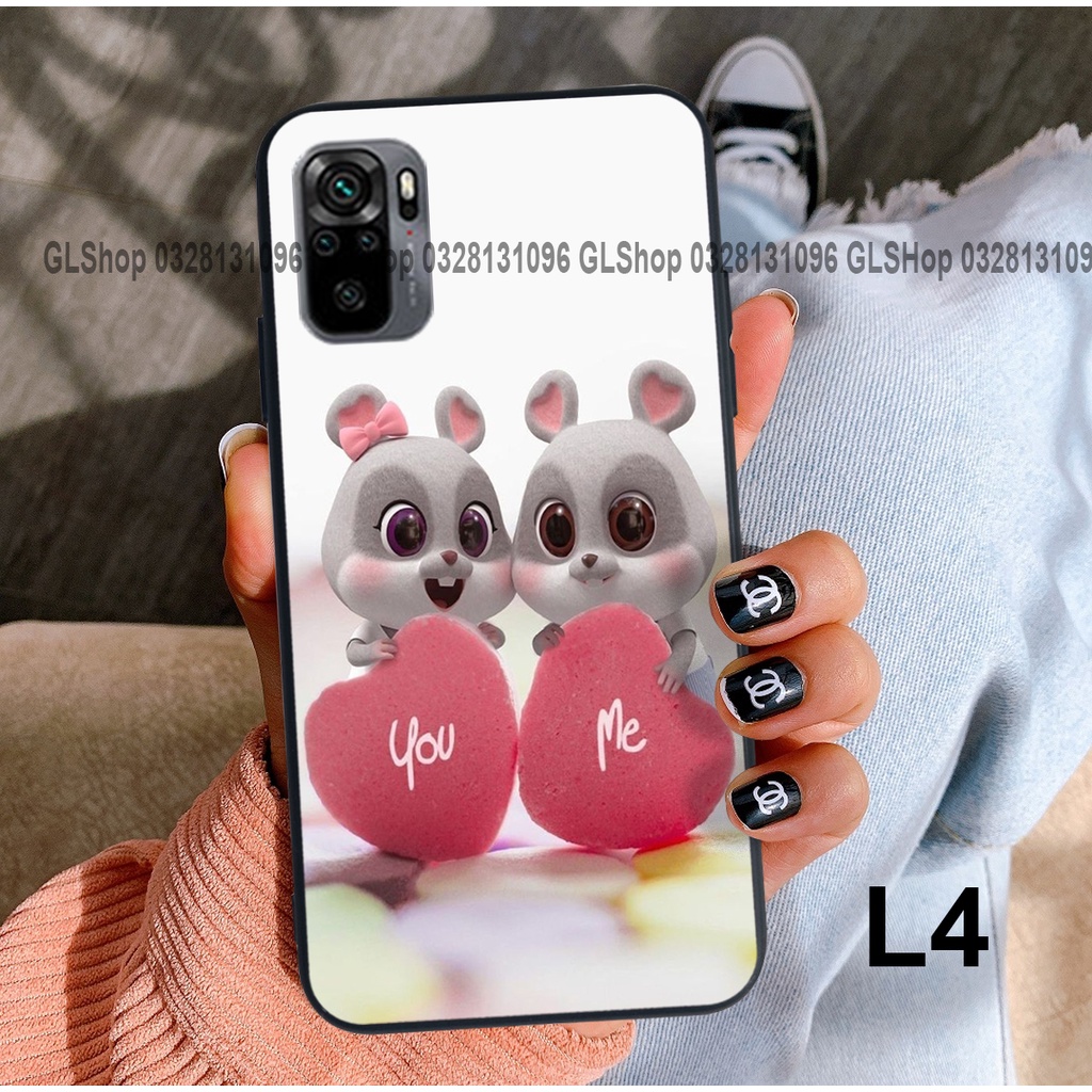 ỐP LƯNG XIAOMI REDMI10/NOTE10/NOTE 10S/NOTE 10 PRO/NOTE10 5G ỐP LƯNG IN HÌNH CUTE VÀ DỄ THƯƠNG GLSHOP