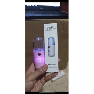 MÁY XỊT KHOÁNG NANO MINI CẦM TAY