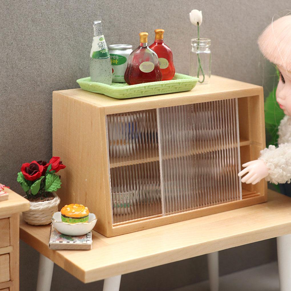 Tủ Đựng Bánh Đồ Chơi Búp Bê Cỡ 1 / 12