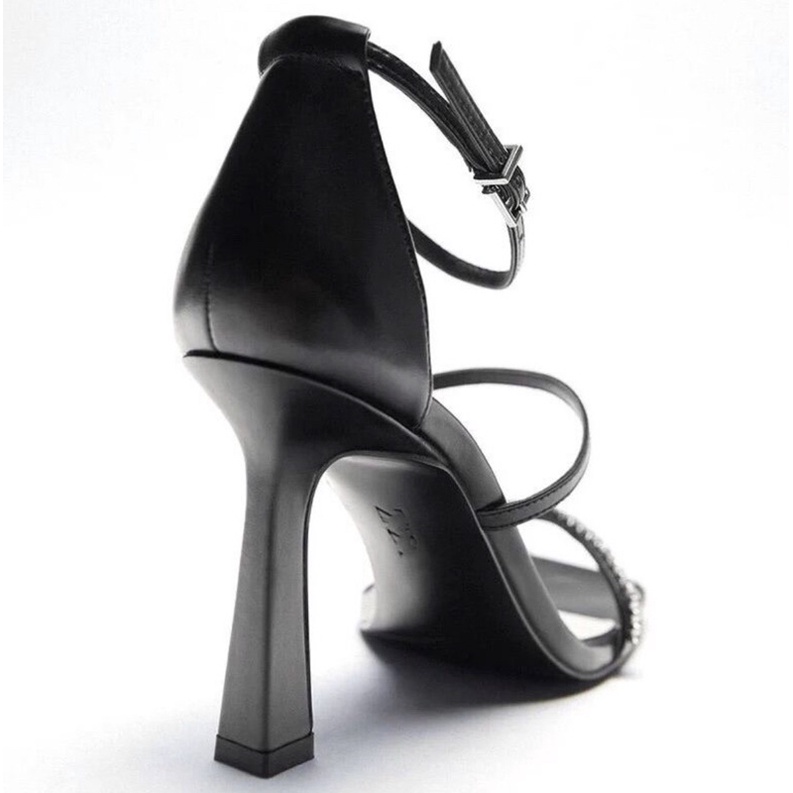 Giày Zara Xuất Xịn Đen Đá Size 35 37