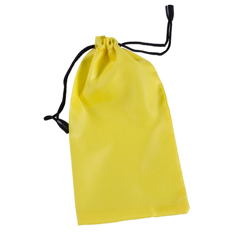 Set 5 túi dây rút đựng mắt kính bằng sợi micro màu trơn chống thấm nước