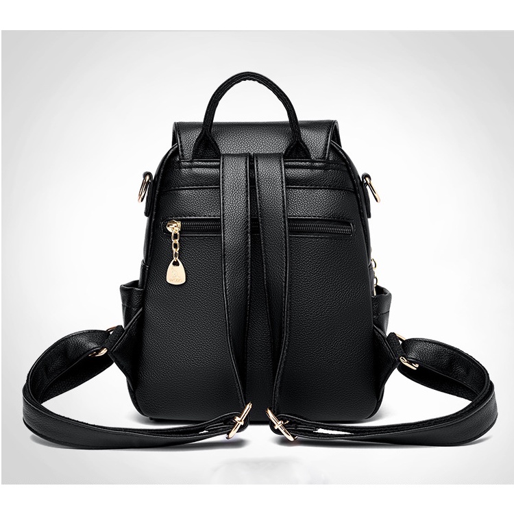 Balo CHUWANGLIN bằng da thiết kế thời trang cho nữ