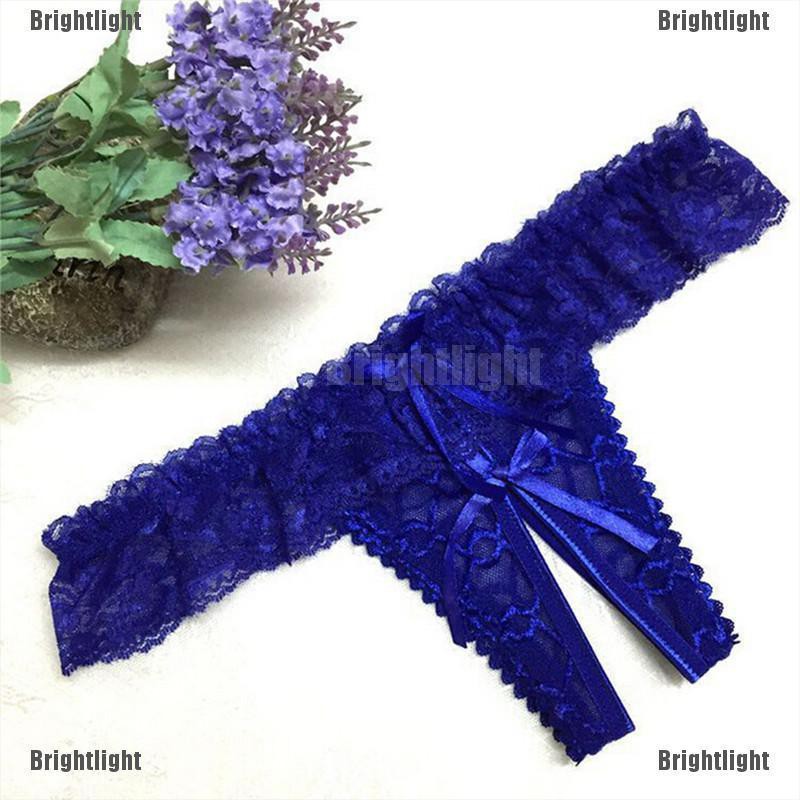 Quần Lót Lọt Khe Phối Ren Quyến Rũ Thời Trang Dành Cho Nữ