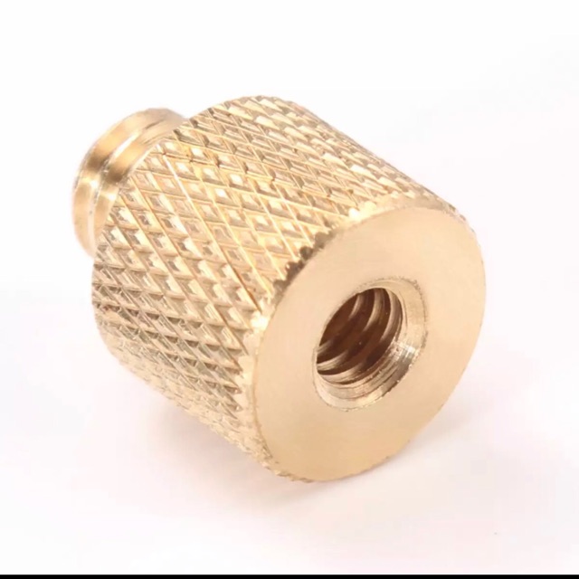 Ốc chuyển ren 1/4 ra đầu ren 3/8