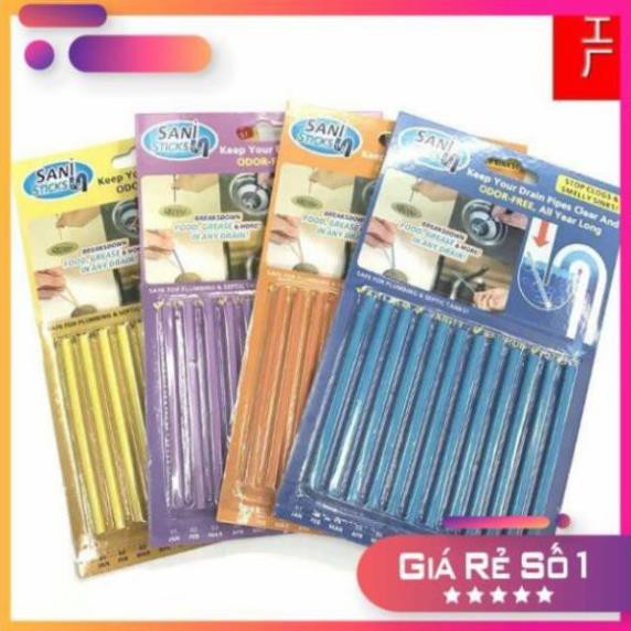 sale khủng QUE THÔNG TẮC CỐNG Sani Stick thông minh