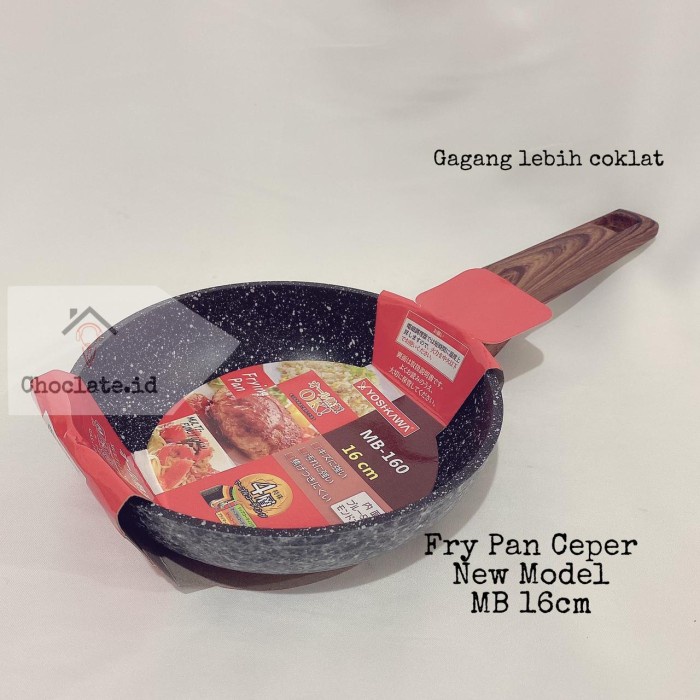 Chảo Chiên Chống Dính Bằng Gốm Sứ 16cm YOSHIKAWA
