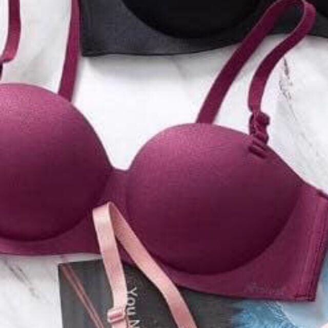 Áo lót cúp ngang siêu dày nâng ngực đẹp