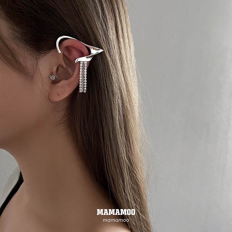Đôi khuyên tai hình xương elf thời trang cho nữ