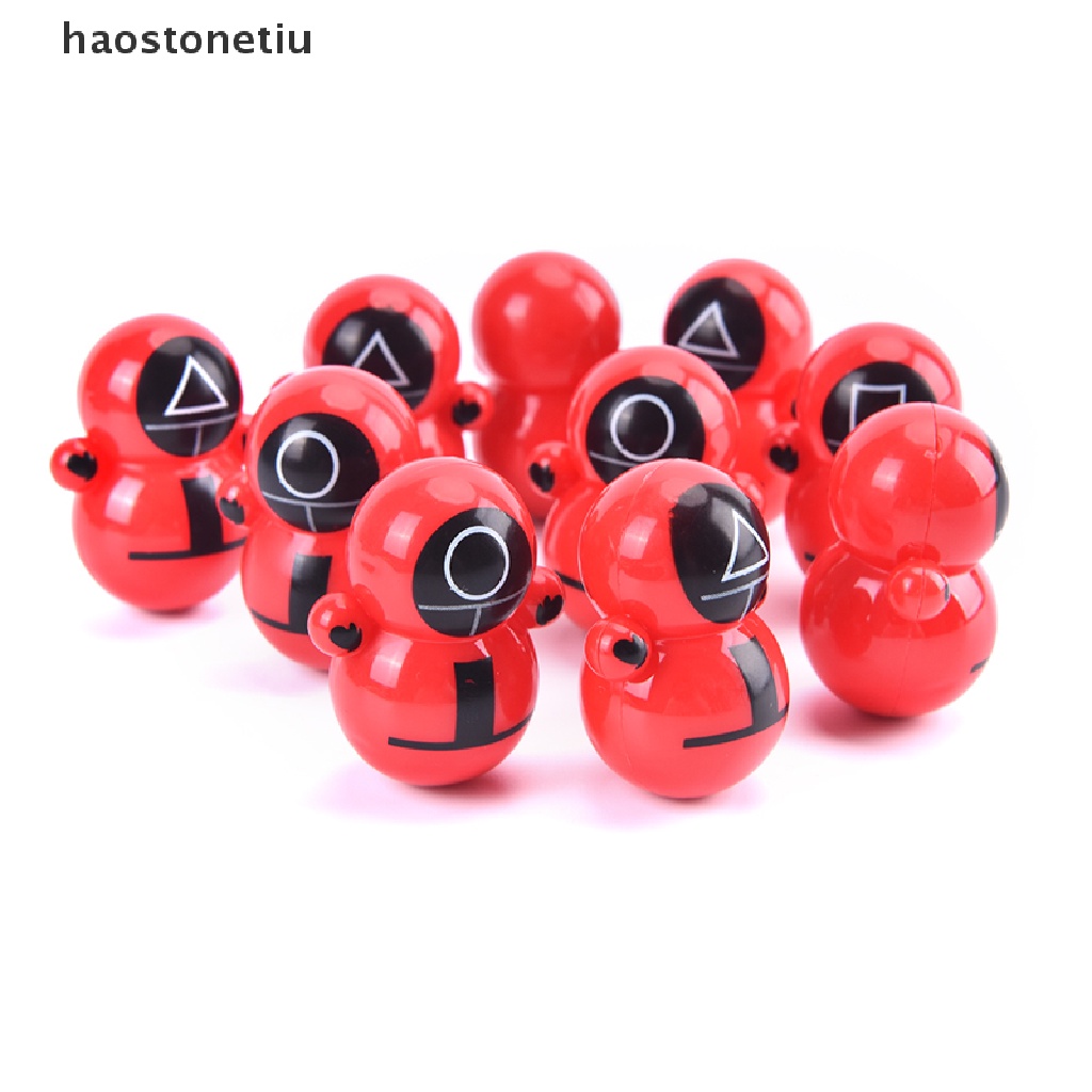 Set 10 Con Mực Đồ Chơi Mini Giải Tỏa Căng Thẳng