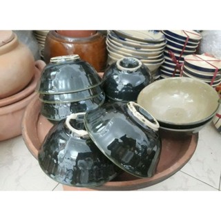 Chén sành gốm sứ Lái Thiêu