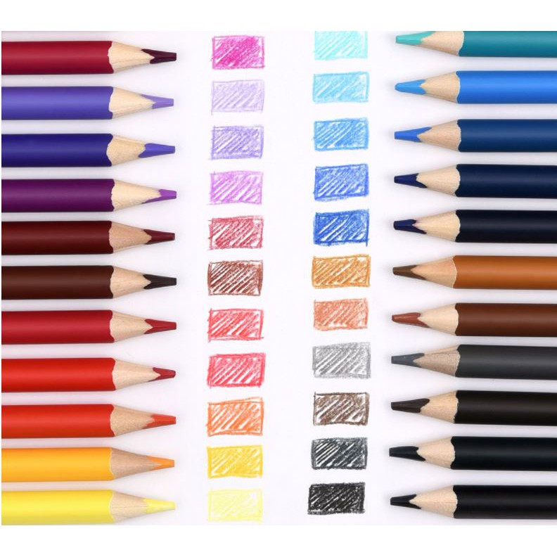 Bộ 36 bút chì màu KACO ARTIST (Hàng chính hãng)