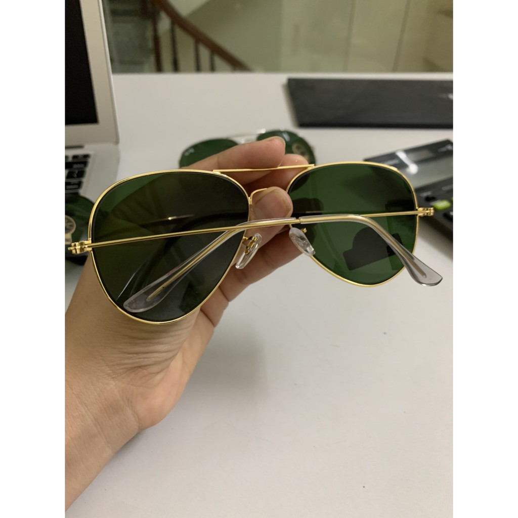 Kính mát nam kim cương cường lực chống lóa cao cấp full box dành cho nam và nữ