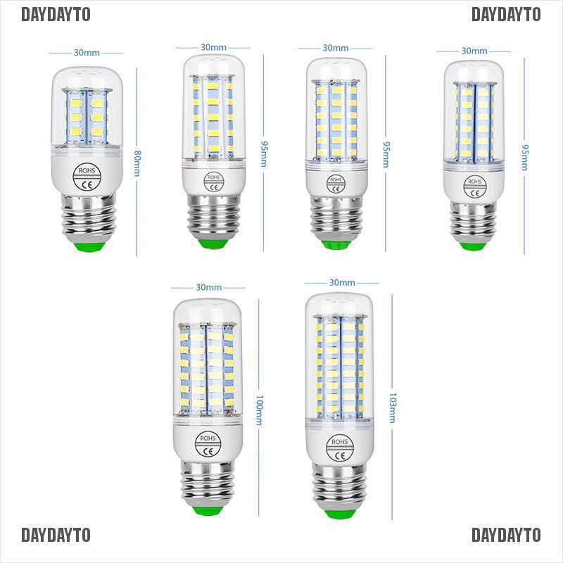 Bóng Đèn LED Bắp Ngô Thông Minh E27 / E14 220V Ánh Sáng Trắng