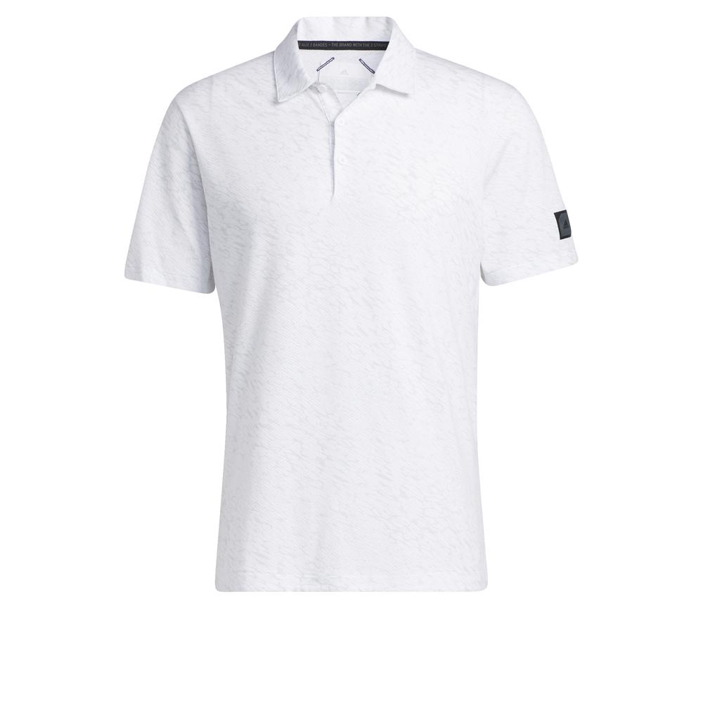 Áo Polo adidas GOLF Nam Áo Polo Three Below Adicross Màu trắng GU6336