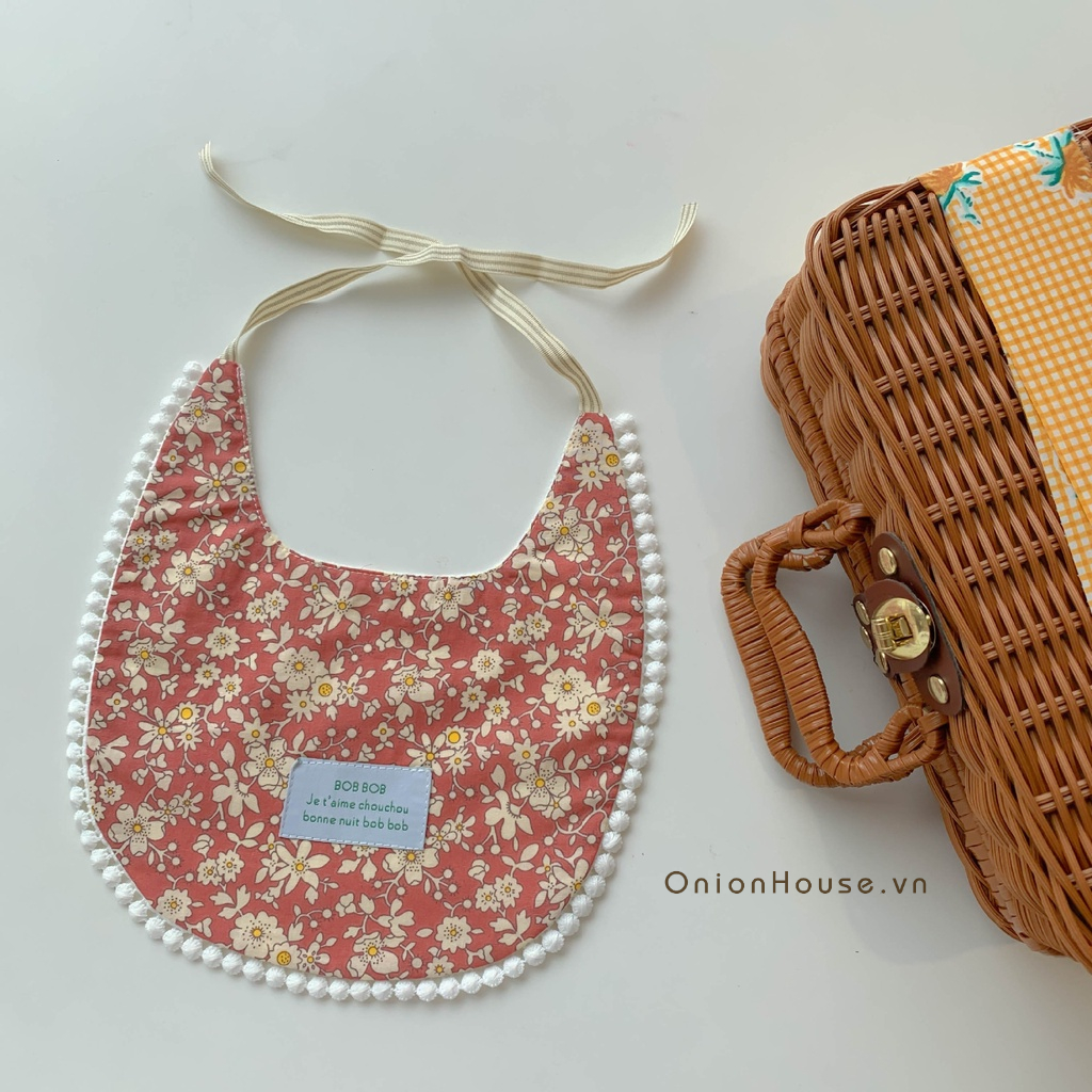 Yếm Hàn Quốc dễ thương xinh xắn vintage cho bé gái