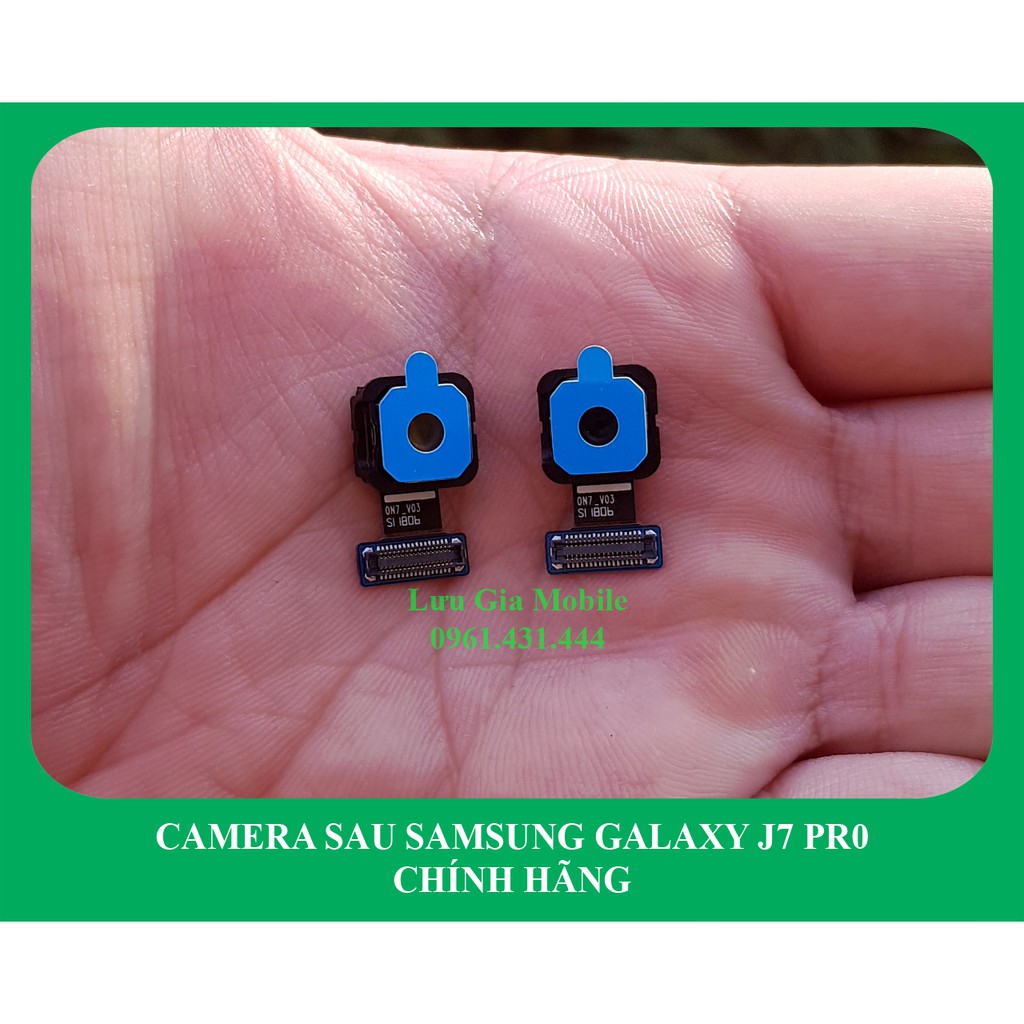 Thay Camera trước Samsung Galaxy J7 Pro J730 công ty