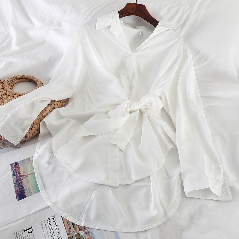 Áo Sơ Mi Tay Dài Thiết Kế Thanh Lịch Cho Nữ | BigBuy360 - bigbuy360.vn