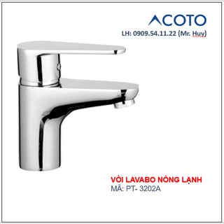 VÒI LAVABO NÓNG LẠNH PT-3202A