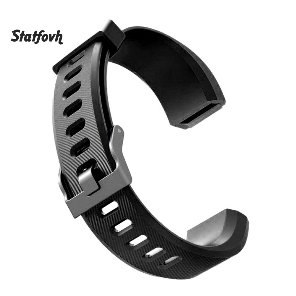 ★Sta Silicone Replacement Smart Bracelet Band Wrist Strap for Veryfit ID115 ID115Plus