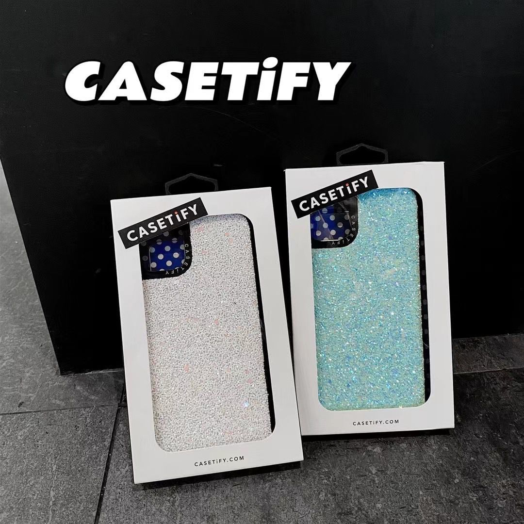 Ốp điện thoại cứng lấp lánh chống sốc bảo vệ toàn diện cho IPhone 12pro max 12mini 11Pro Max XS Max XR SE 2020 7 8 Plus | BigBuy360 - bigbuy360.vn