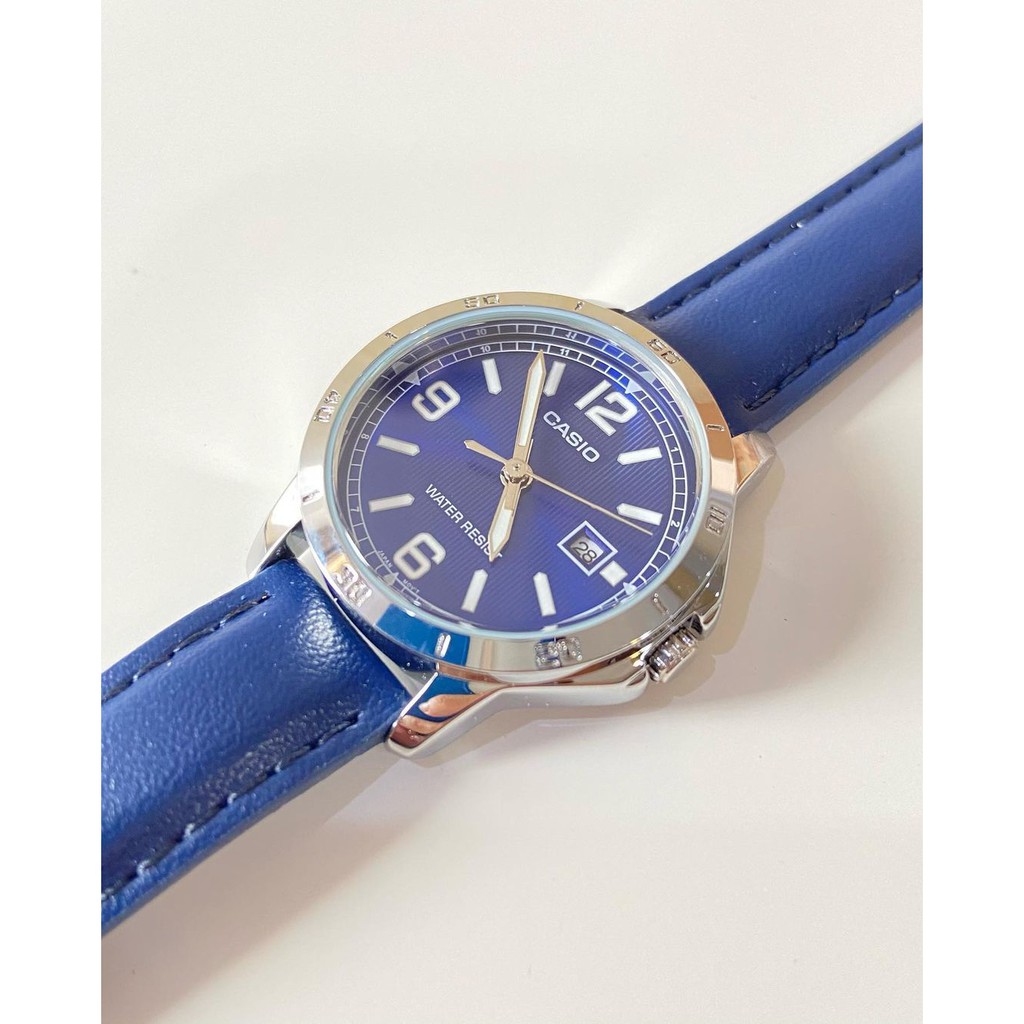Đồng hồ Nữ dây da Casio LTP-V004 chính hãng bảo hành 1 năm Pin trọn đời