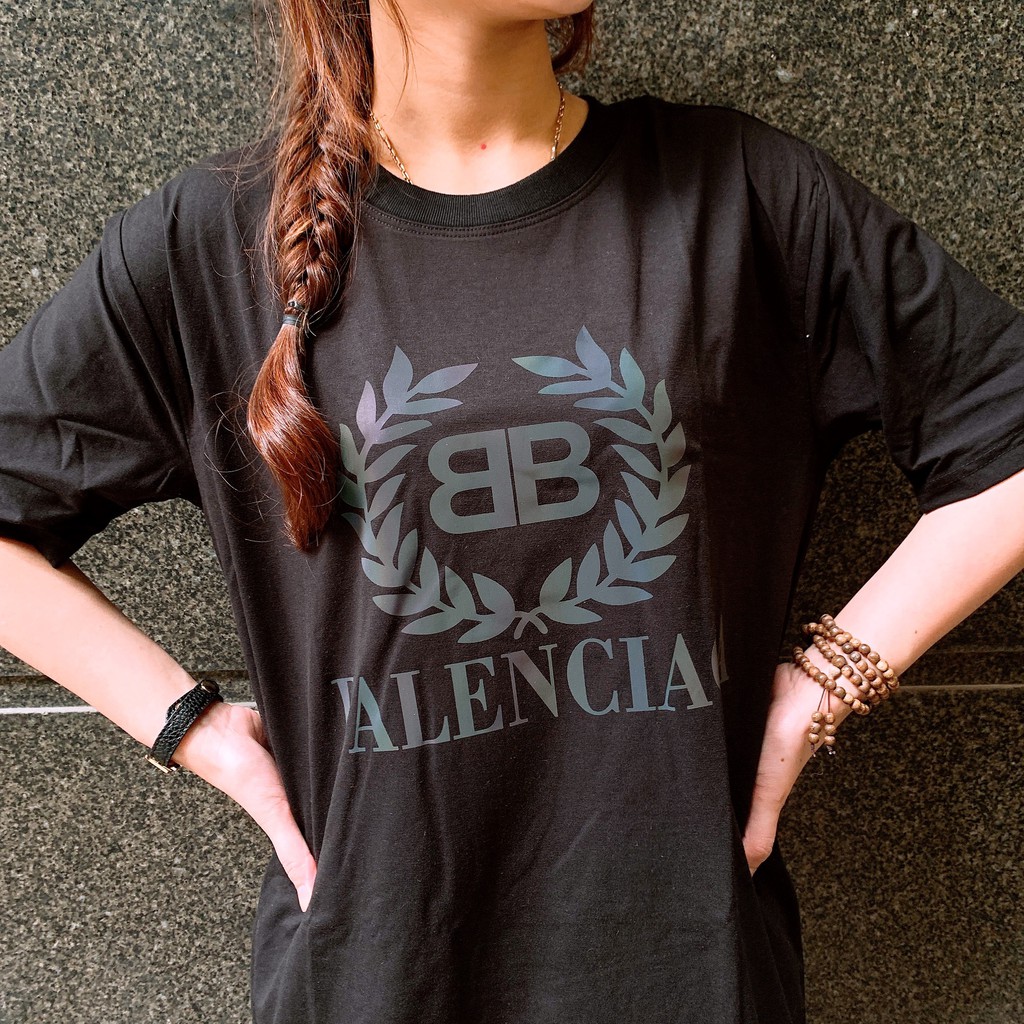 [COMBO MUA 1 ÁO TẶNG 1 MŨ TRƠN LƯỚI THỜI TRANG ] Áo phông Balen.cia chất liệu cotton , áo phông Unisex thời trang | BigBuy360 - bigbuy360.vn