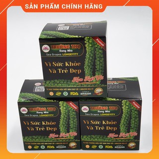 Rong Nho Trường Thọ Cao Cấp [Combo 3 Hộp 6 Gói x 20G] - Thần Dược Đại Dương