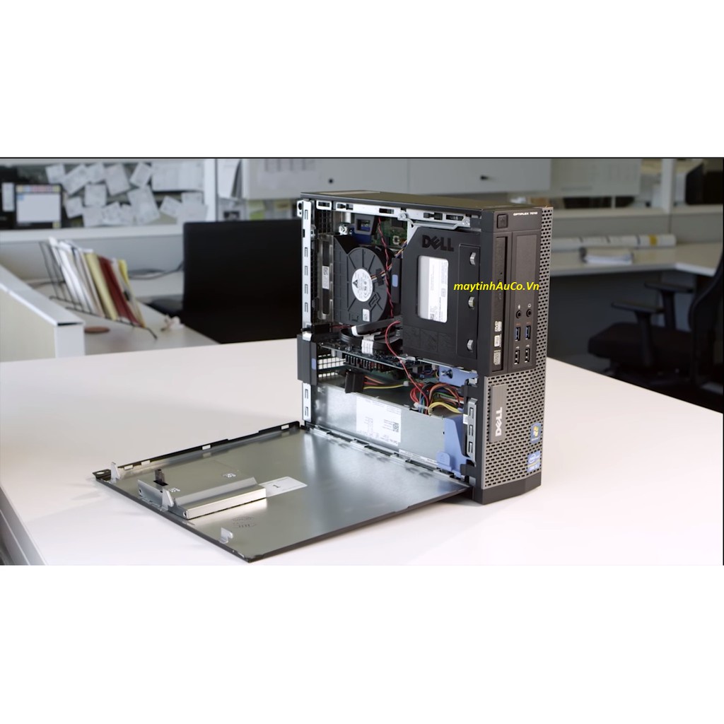 Bộ máy tính để bàn DELL , Màn hình 22 inch full viền , full HD ,Dung cho văn phòng , gia đình , bền khoẻ , đẹp siêu sang | BigBuy360 - bigbuy360.vn
