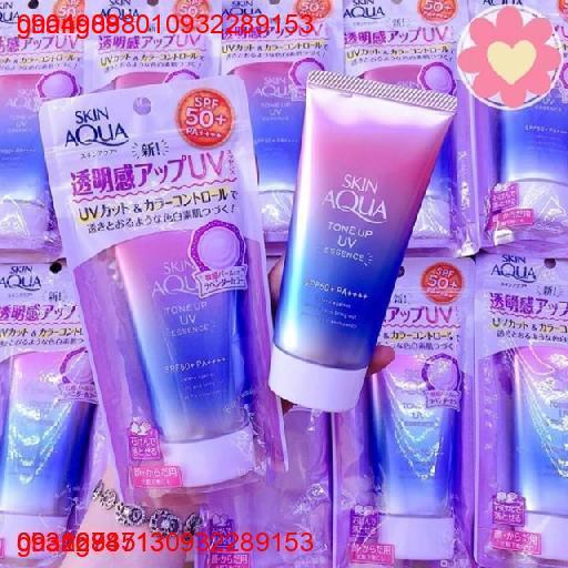 Kem chống nắng nắng  Skin Aqua Tone Up UV SPF 50+ PA++++ Nhật Bản