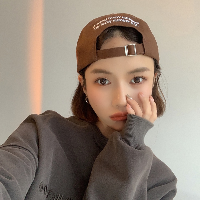 Mũ Lưỡi Trai Bóng Chày Cứng Che Nắng Mùa Hè Phiên Bản Hàn Quốc Số 7 Cỡ Lớn Che Nắng Mặc Ngoài Đường Phố Cho Nam Và Nữ