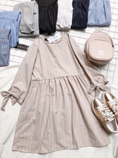 Váy babydoll tay nơ (nhiều mẫu khách ấn ảnh sau nữa nhé ^^)
