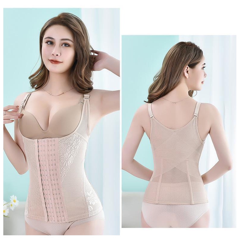 Áo Nịt Bụng Đốt Cháy Mỡ Thừa Định Hình Cơ Thể Thon Gọn