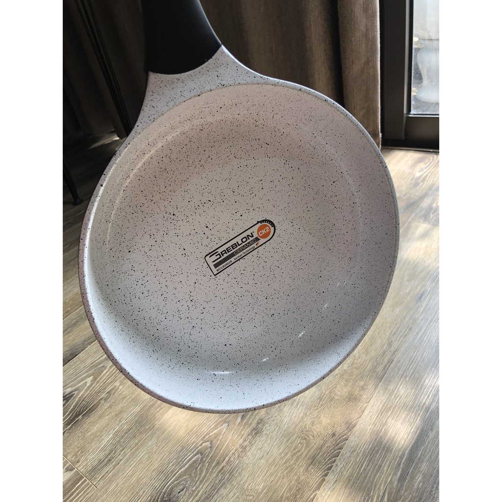 Chảo chống dính bếp từ size 20,24,28 FERROLI - RAPIDO, đúc nguyên khối, phủ men gốm Đức | BigBuy360 - bigbuy360.vn