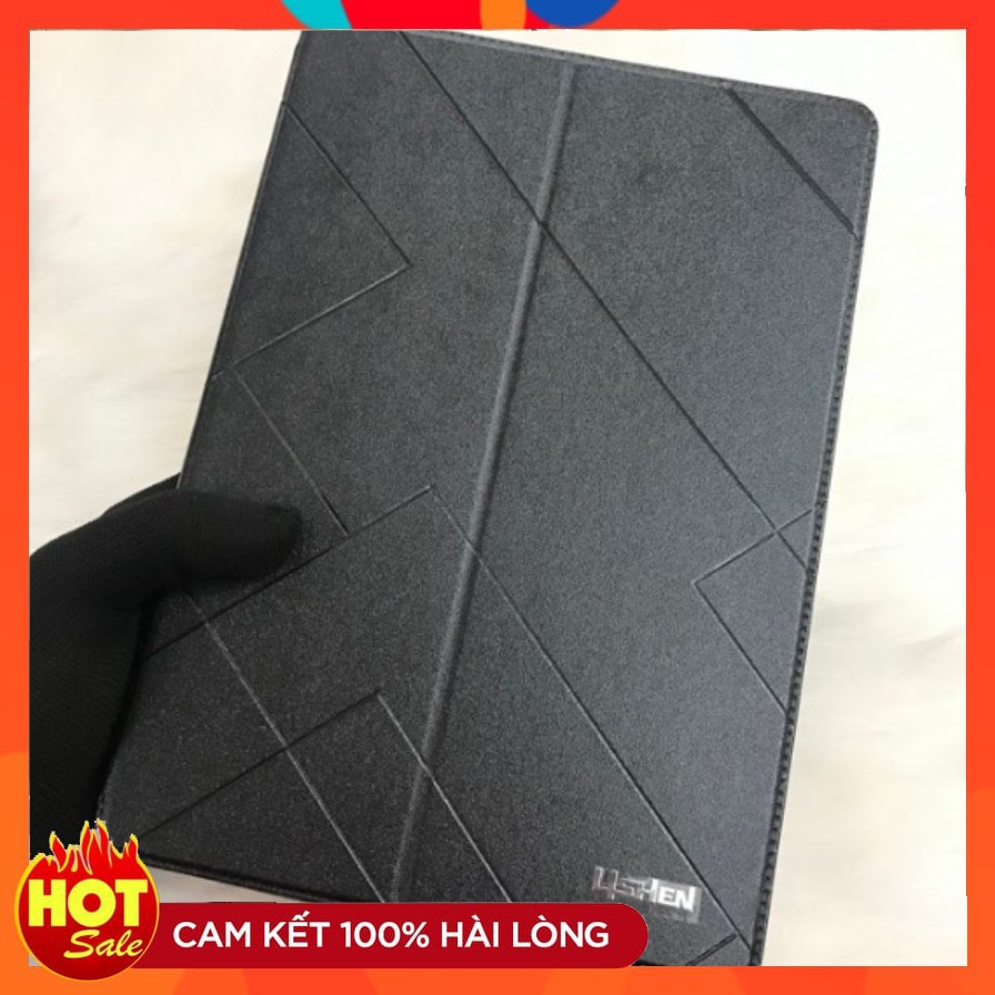Bao da Samsung Galaxy Tab A 9.7inch T555, P555 hiệu Lishen lưng dẻo_Phụ kiện Hoàng Long