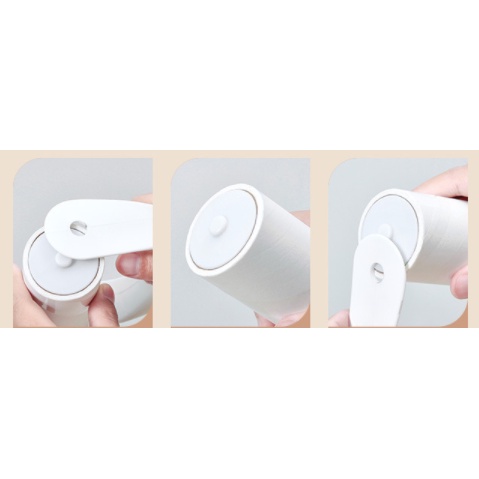 Cây lăn bụi lăn lông chó mèo cán tròn