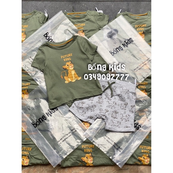 Bộ Hè Bé Trai Simba Rêu C&amp;A