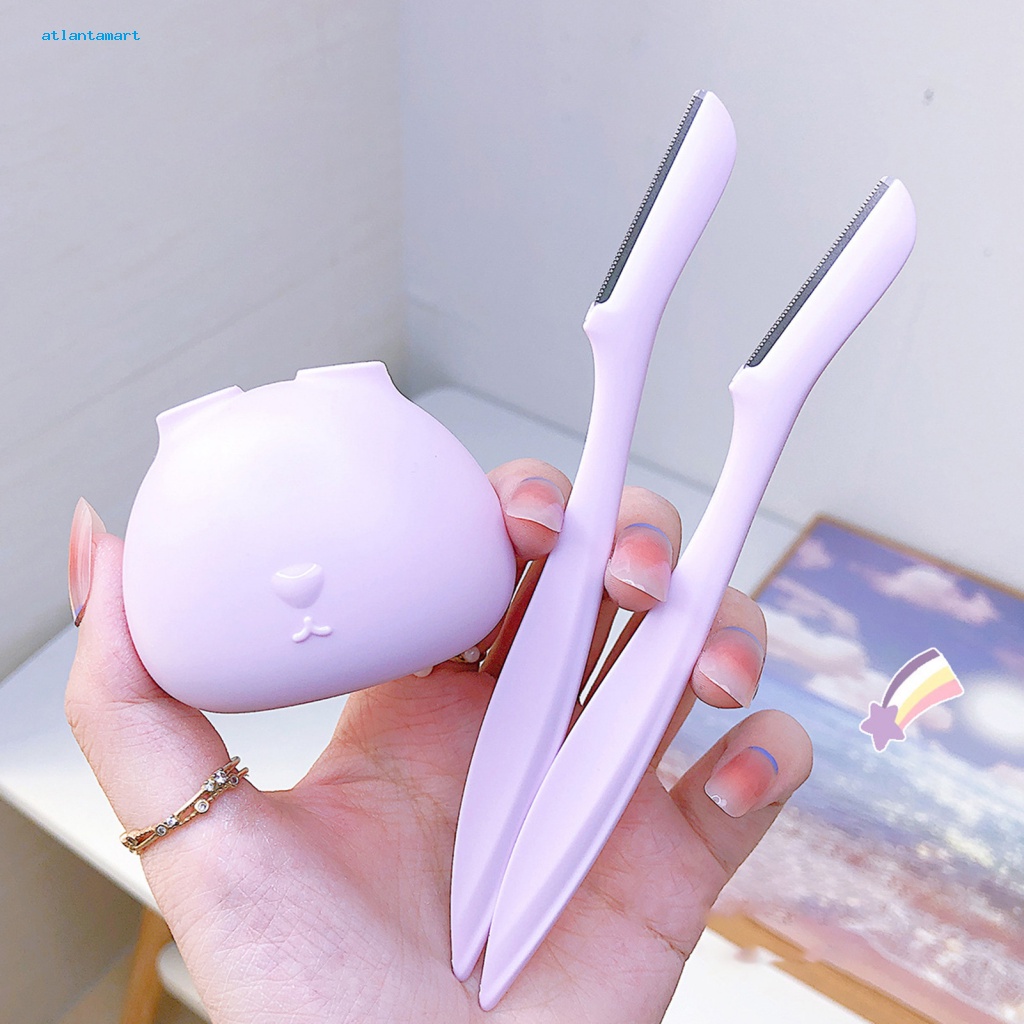 Atl| Máy Tỉa Lông Mày Cầm Tay Dùng Hàng Ngày Tiện Lợi