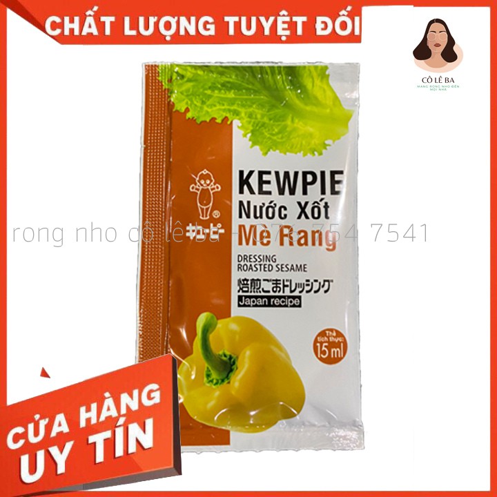 1 Gói Nước sốt mè rang Kewpie 15ml